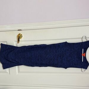 Joe Fresh Navy Blue Sleeveless Bodycon Dress